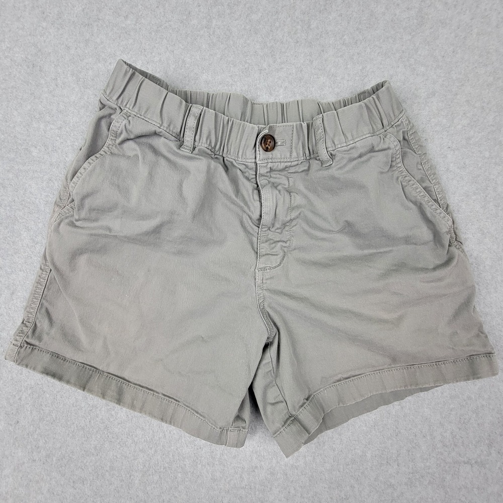 Bearbottom Shorts Stretch Gray Medium 5.5"